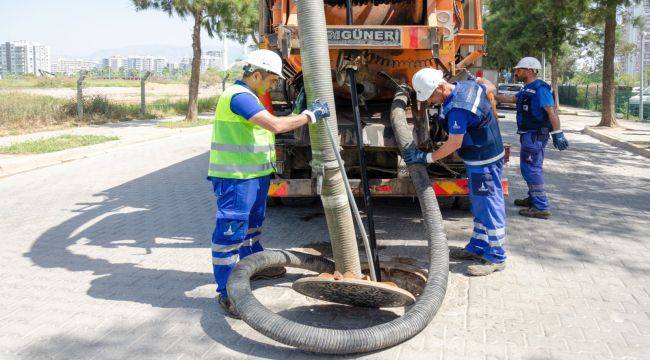 Temizlik çalışmaları hız kazandı