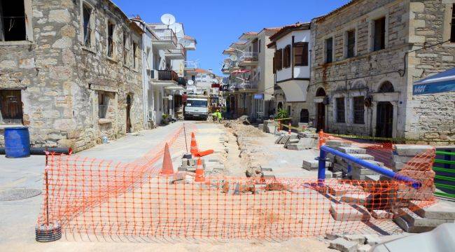 Turistik ilçelerin altyapısı yaza hazırlanıyor