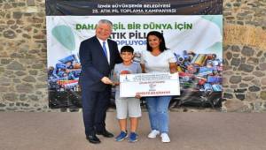 Bir yılda 42 ton atık pil toplandı