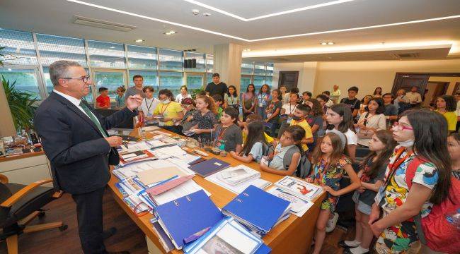 Gaziemir Belediyesi Çocuk Meclisi’nde ilk toplantı