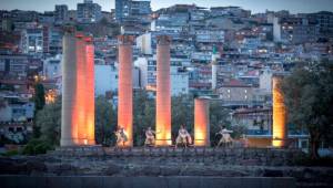 Homeros Festivali'ne muhteşem açılış