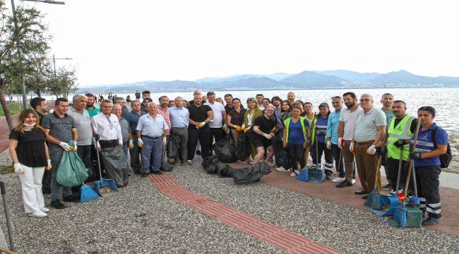 Karşıyaka'da “Tem-İz Bırak” kampanyası