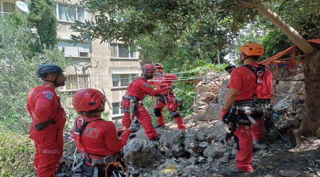 Konak Belediyesi ve AKUT’tan ortak operasyon