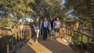 Olivelo Yaşayan Park ilk misafirlerini ağırladı