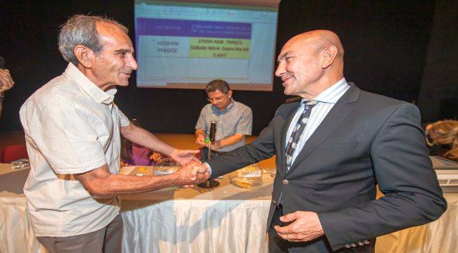 Örnekköy kentsel dönüşüm projesinde beşinci etap heyecanı