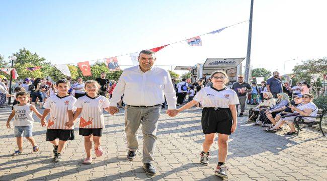 Seferihisar’da Yaz Spor Okulu açılışı