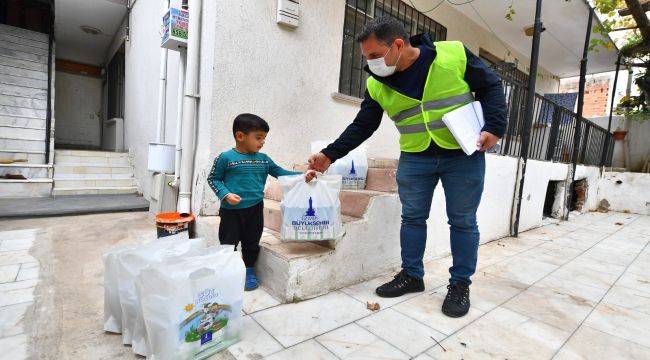 Süt Kuzuları İzmir’in dört bir yanında