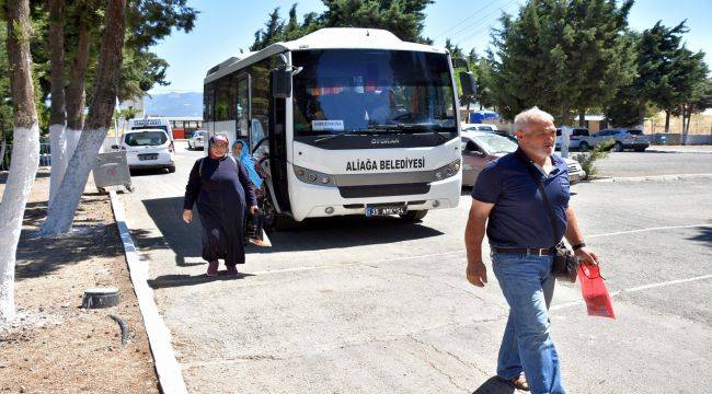 Aliağa Belediyesi’nden bayramda ücretsiz ulaşım