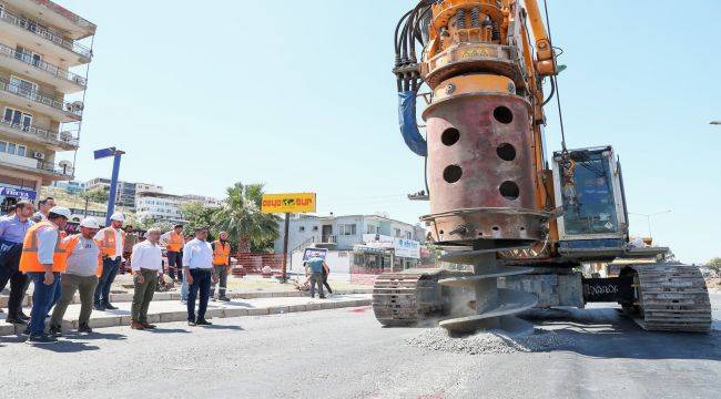 Aliağa Belediyesi’nden Şehir Trafiğine Nefes Aldıracak Dev Yatırım