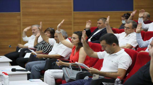 Aliağa Belediyesi Temmuz Ayı Olağan Meclisi Toplanıyor