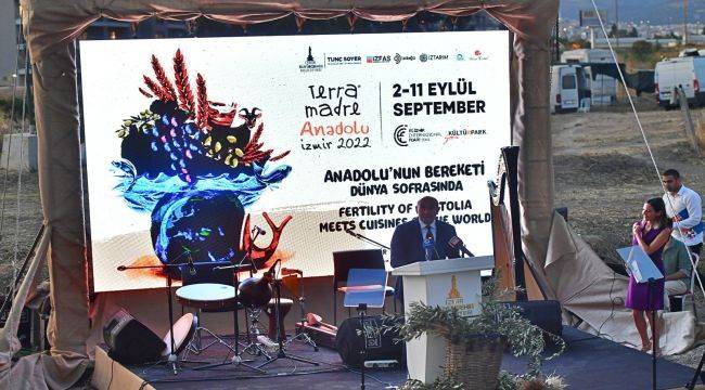 Başkan Soyer, Terra Madre Anadolu'yu tanıttı