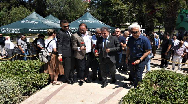 Bornovalılar Srebrenica’yı unutmadı