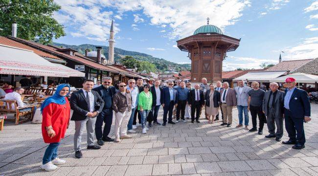 İzmirlinin temsilcileri Srebrenitsa için tek ses oldu