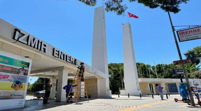 Lozan Kapısı yenileniyor