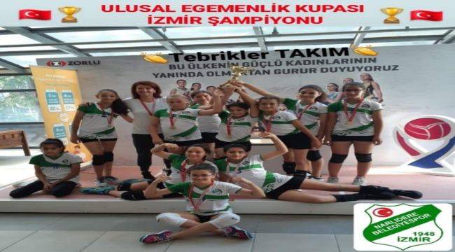 NARLIDERE'NİN KIZLARI İZMİR'İ DİZE GETİRDİ