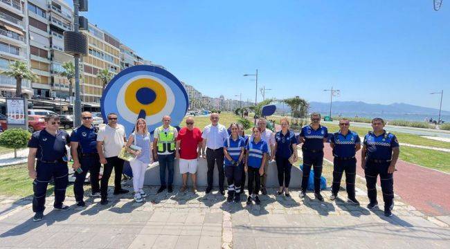 “Tertemİzmir” için temizlik yaptılar