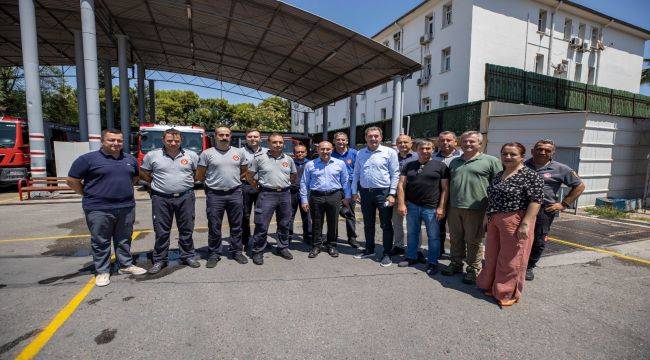 Türkiye’nin yangına karşı en dirençli kenti İzmir