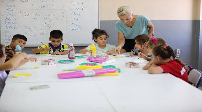 Bayraklı’da çocuklar Basamak Yaz Okulları'nı çok sevdi