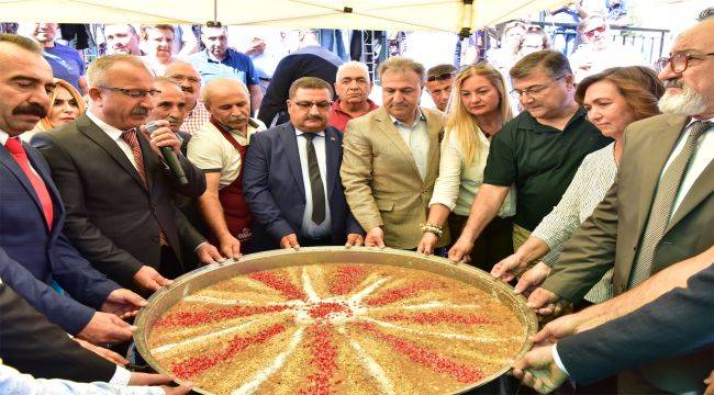 Bornovalı'lar aşure etkinliğinde buluşacak 