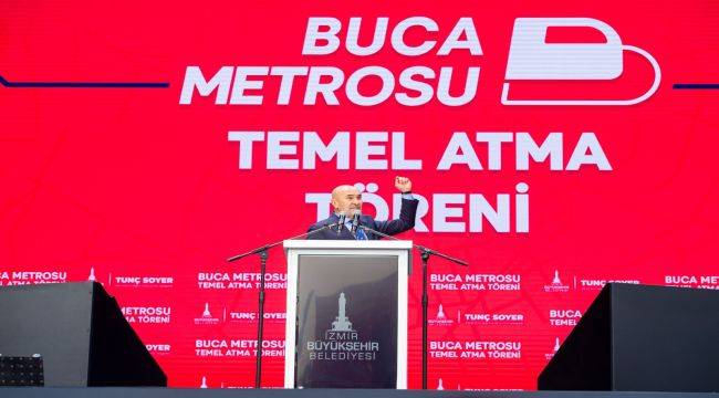 Buca Metrosu’nun ilk kredi dilimleri geldi 