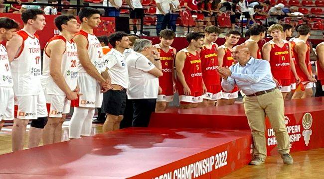 FIBA U18 Erkekler Avrupa Şampiyonası iz bıraktı