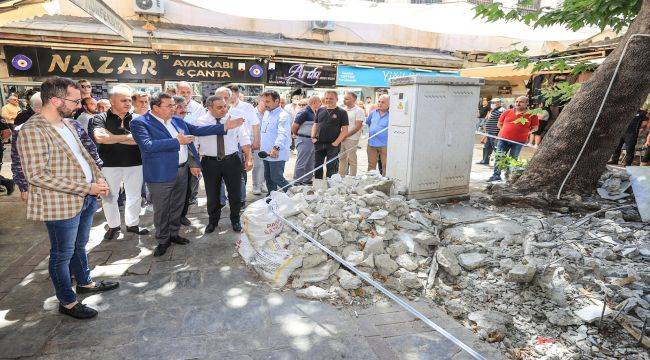 Kemeraltı şadırvanına yeniden kavuşacak