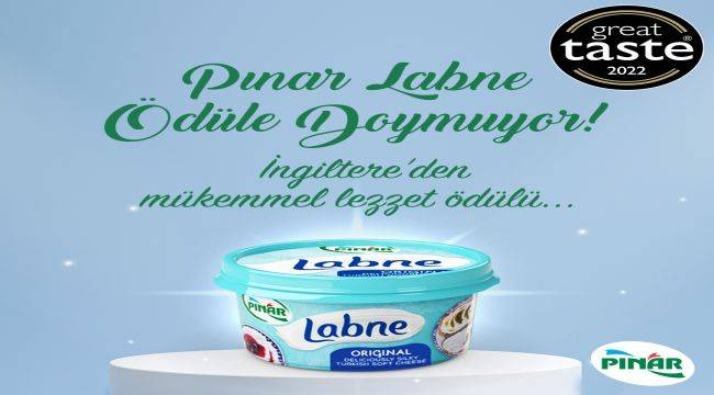 Pınar Labne'ye Birleşik Krallık'tan ödül