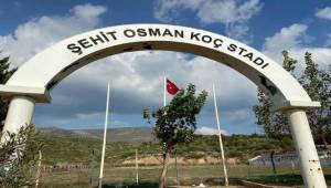 Şehit Osman Koç Stadı yenileme çalışmaları başlıyor