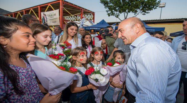 Soyer: ''Bu topraklarda umudu gençlerimizle büyüteceğiz''