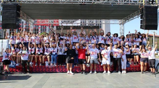 9 Eylül İzmir Yarı Maratonu’na rekor katılım 