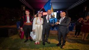 Başkan Soyer Balkan Kültür Gecesi’ne katıldı 