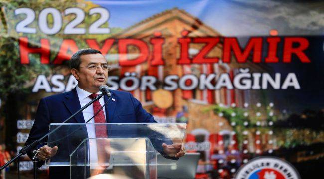 Batur: ''İyi ki doğdun İzmir''