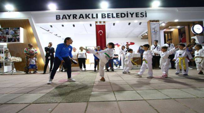 Bayraklı Belediyesi İEF'de 