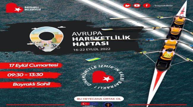 Bayraklı’da hareketlilik körfeze taşacak 