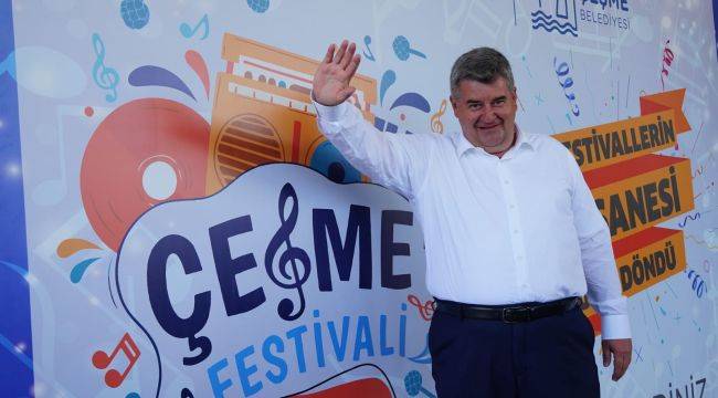 Bir efsane geri dönüyor; Çeşme Festivali 