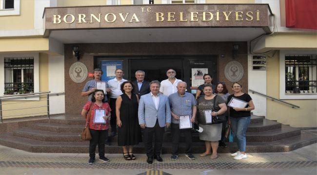 Bornova’da 40 yıllık sorun çözüldü 