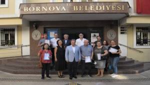 Bornova’da 40 yıllık sorun çözüldü 