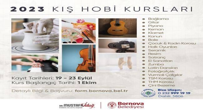 Bornova’da kurs kayıtları 