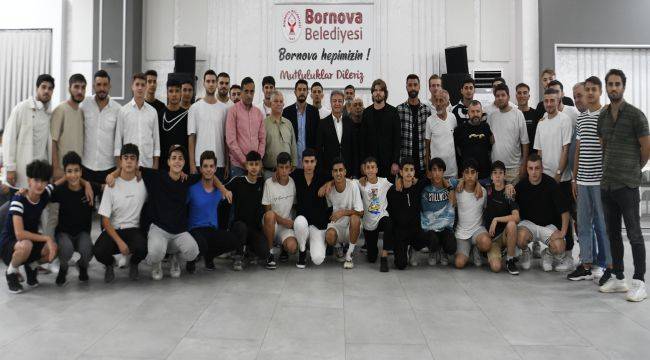 Bornova’da spor buluşması 