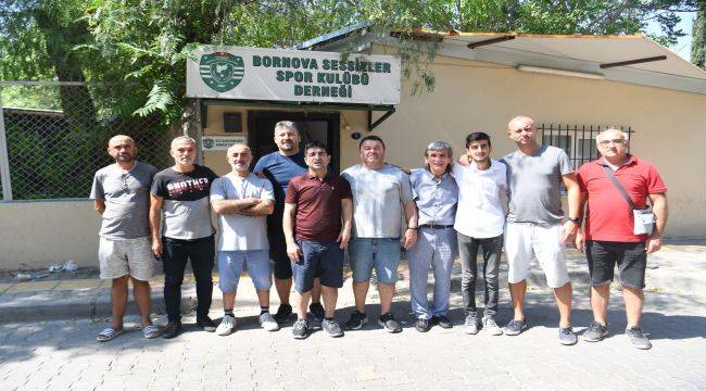 Bornova’da spora tam destek 