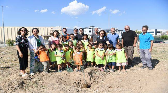 Bornova'da yeşil hareket 