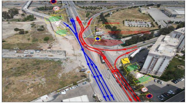 Çiğli Tramvay hattında yoğun mesai 