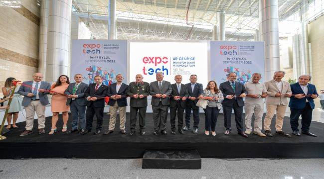 Expo Tech İnovasyon Sanayi ve Teknolojileri Fuarı başladı 
