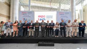 Expo Tech İnovasyon Sanayi ve Teknolojileri Fuarı başladı 