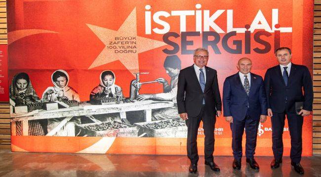 İstiklal Sergisi bir yılda 100 bin ziyaretçi ağırladı 