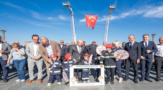 İtfaiye Haftası kutlamaları başladı 