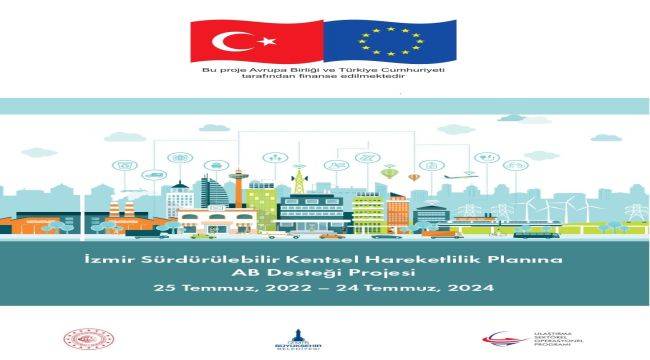 İzmir Sürdürülebilir Kentsel Hareketlilik Planı 