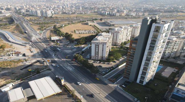 Karşıyaka Tramvayı ile Çiğli Tramvayı buluştu