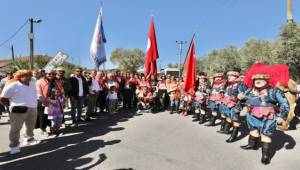 Menderes’te yörük şöleni 