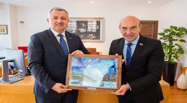 Moldova Büyükelçisi’nden Başkan Soyer’e ziyaret 